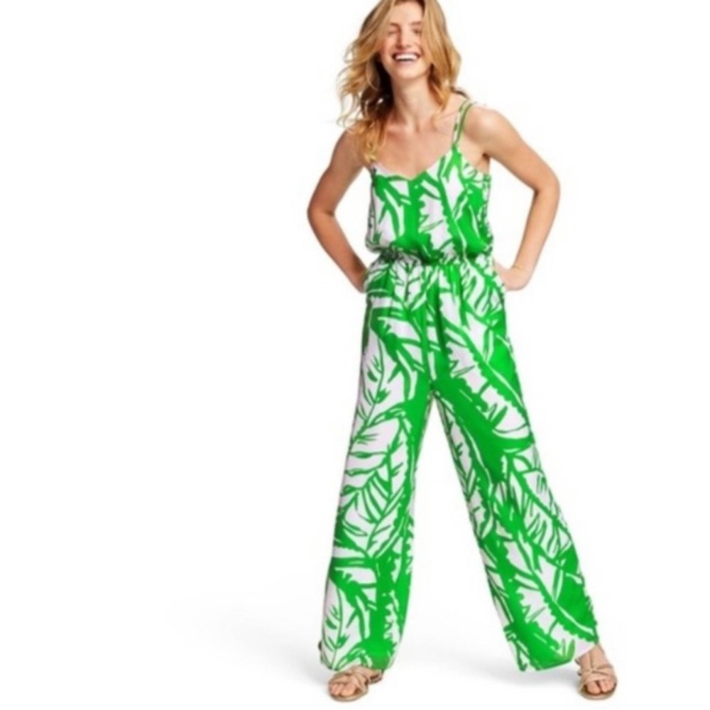 Lilly Pulitzer Boom Boom Romper Jumpsuit